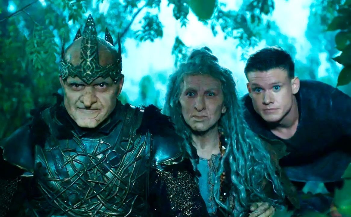 Водяной в фильме последний богатырь