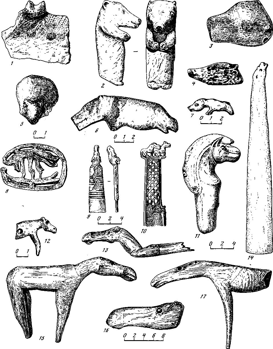 Керамика неолита Восточной Сибири