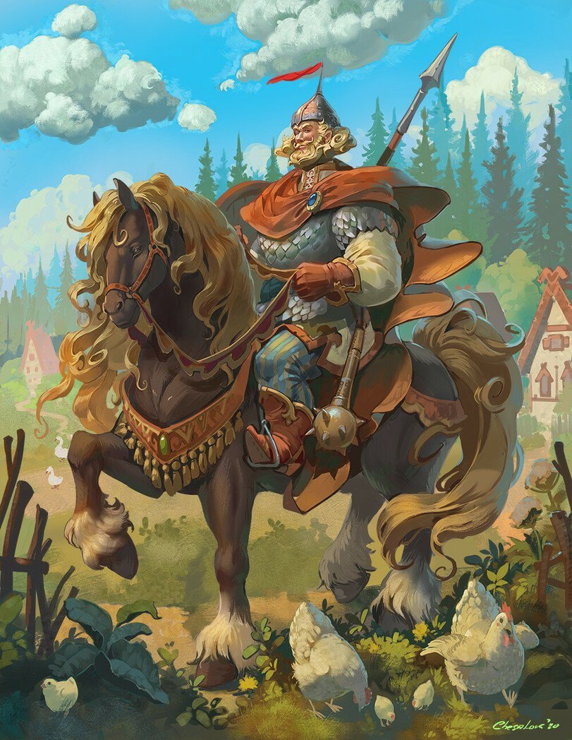 Константин Лавроненко последний богатырь