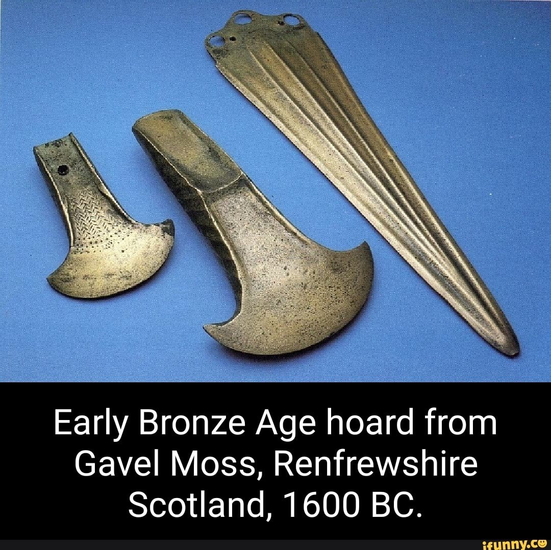 Бронза оружие