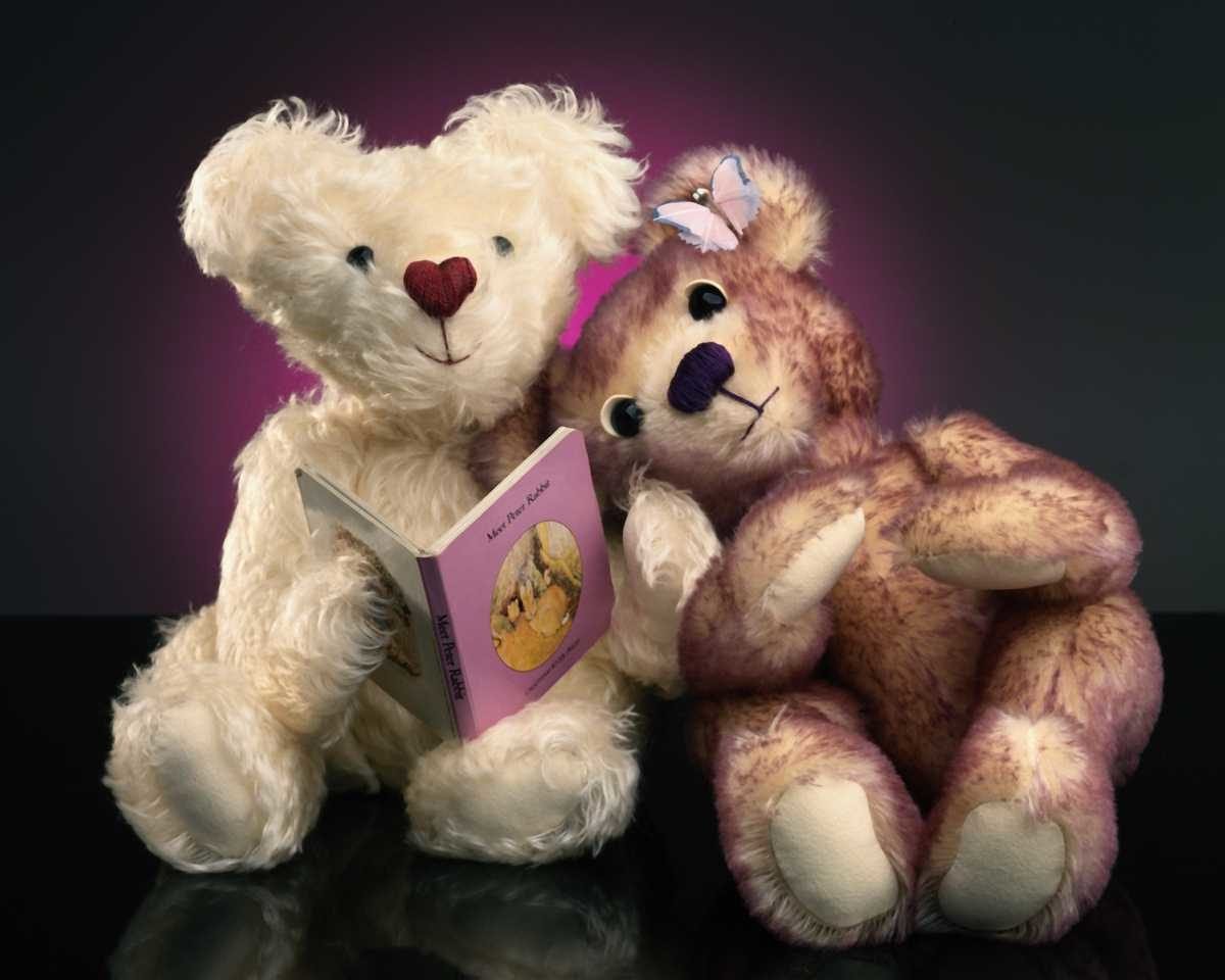 Коллекция картинок мишки