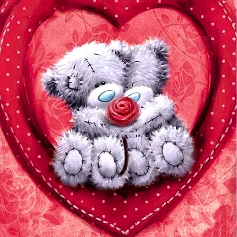 Милка Теди с сердеяком