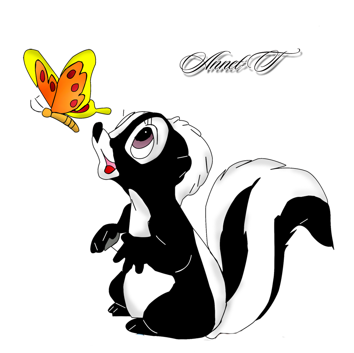 Облезлый скунс