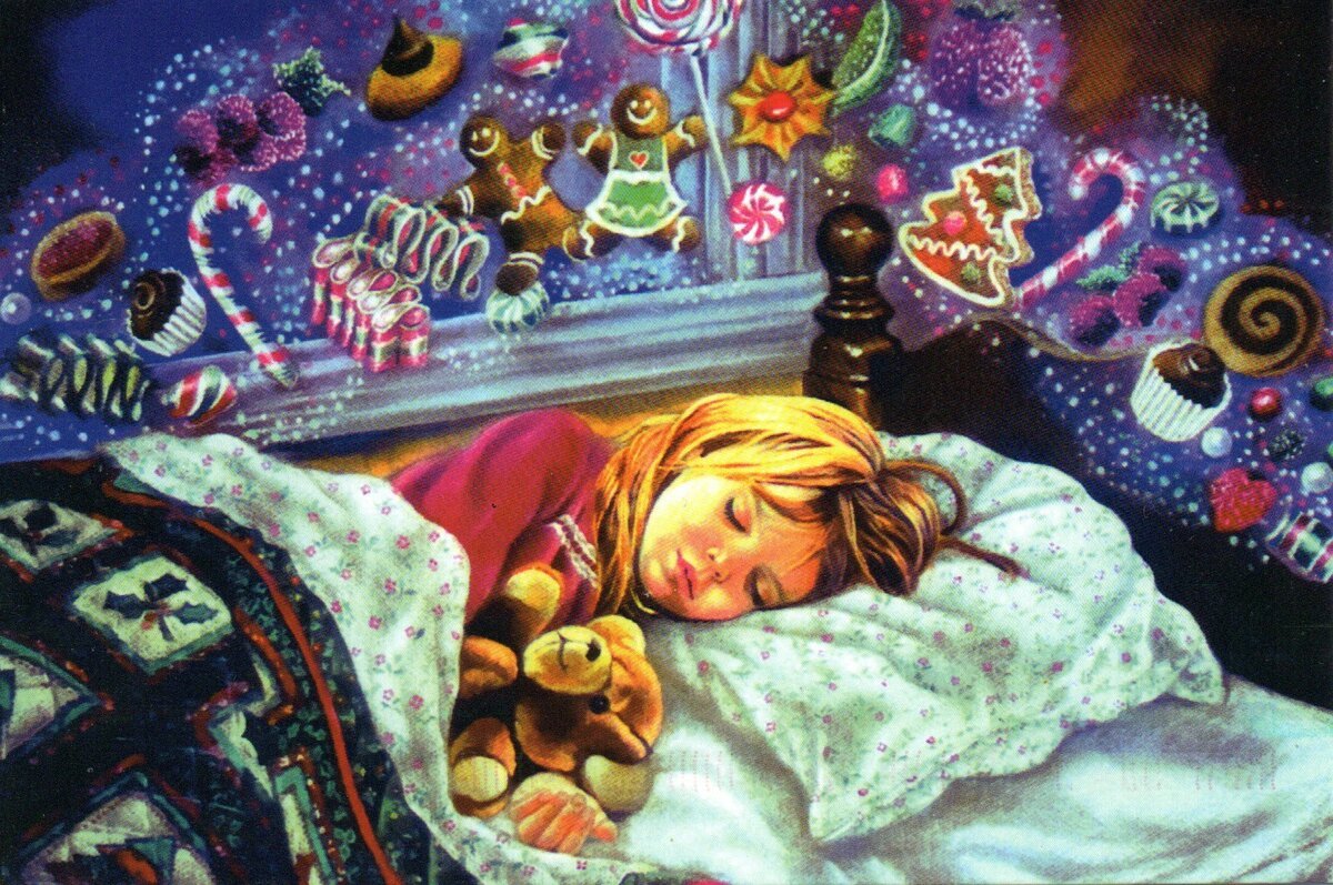 Пьеса Чайковского сладкая греза