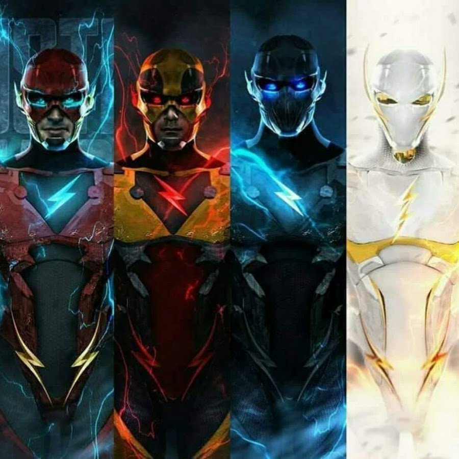 Обратный флэш Эобард Тоун