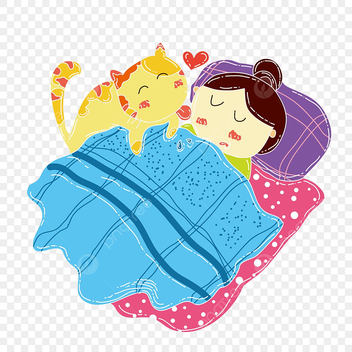Дети сон клипарт креатив