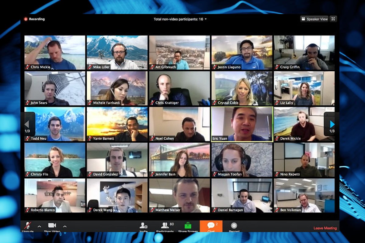 Зум Интерфейс