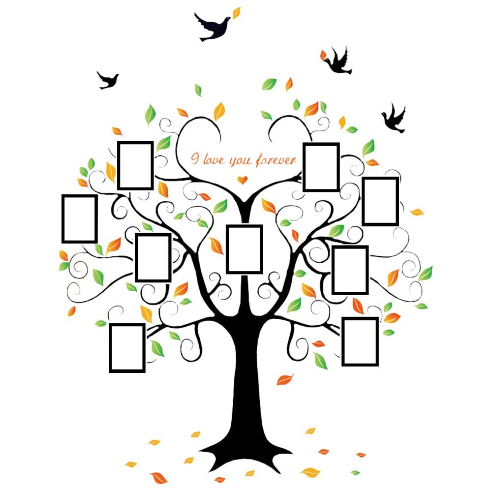 Книжное дерево семьи