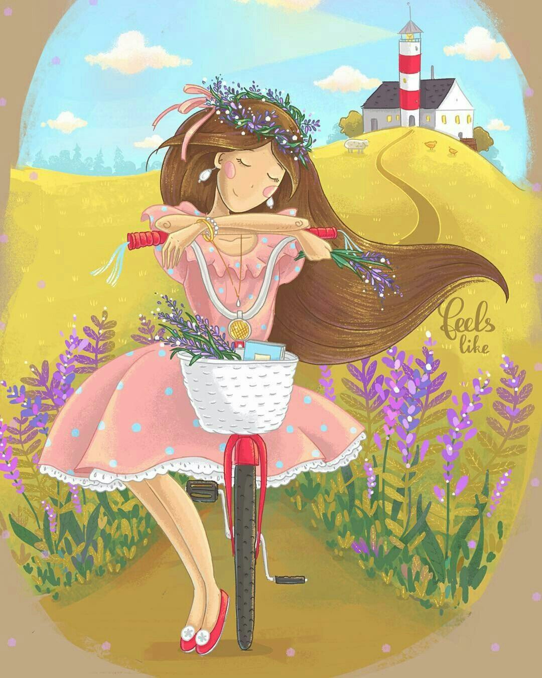 Девчачьи мультики