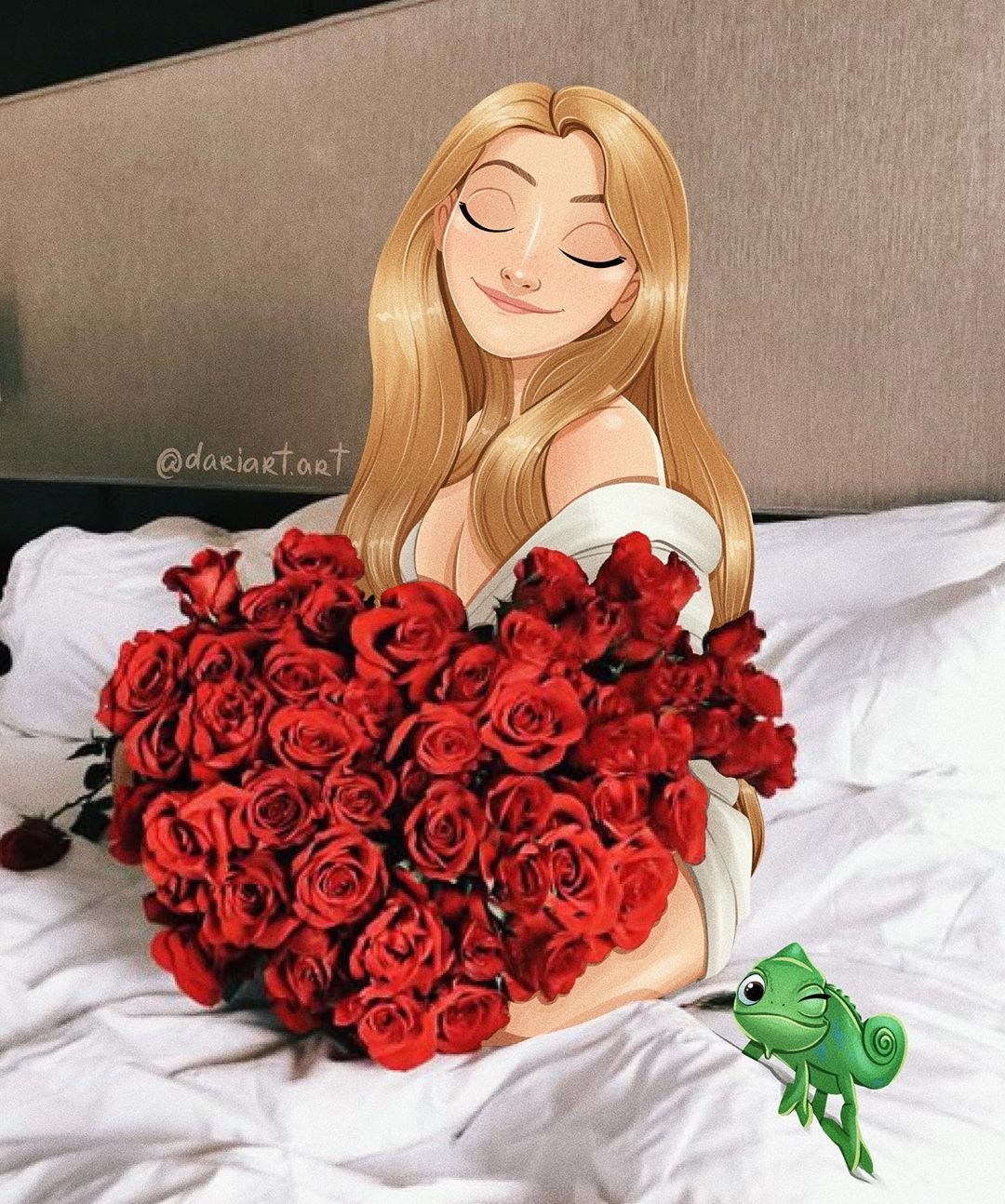 Доброе утро в сиреневых тонах