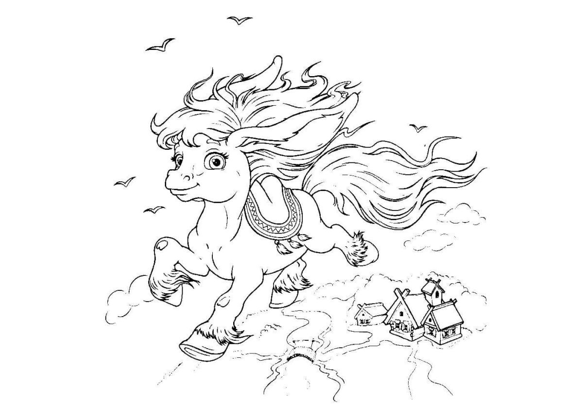 Конек горбунок Иванушка дурачок