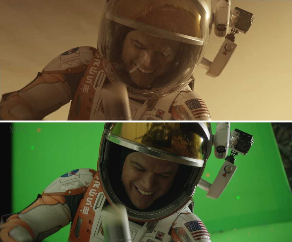 Марсианин фильм арт