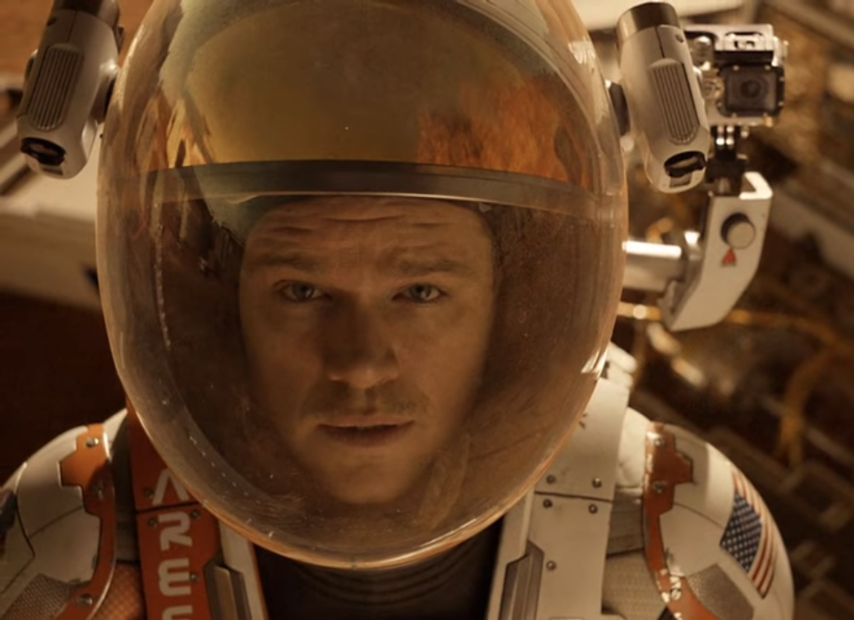 Майкл Пенья Марсианин