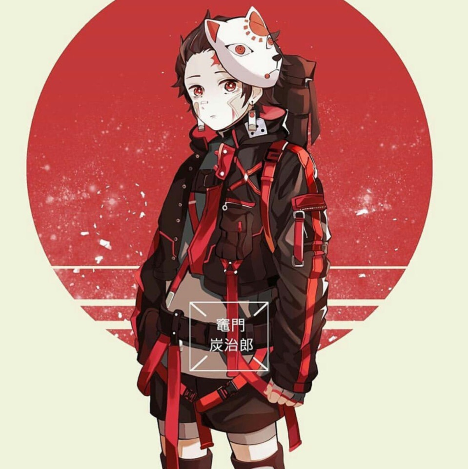 Клинок рассекающий демонов Тандзиро