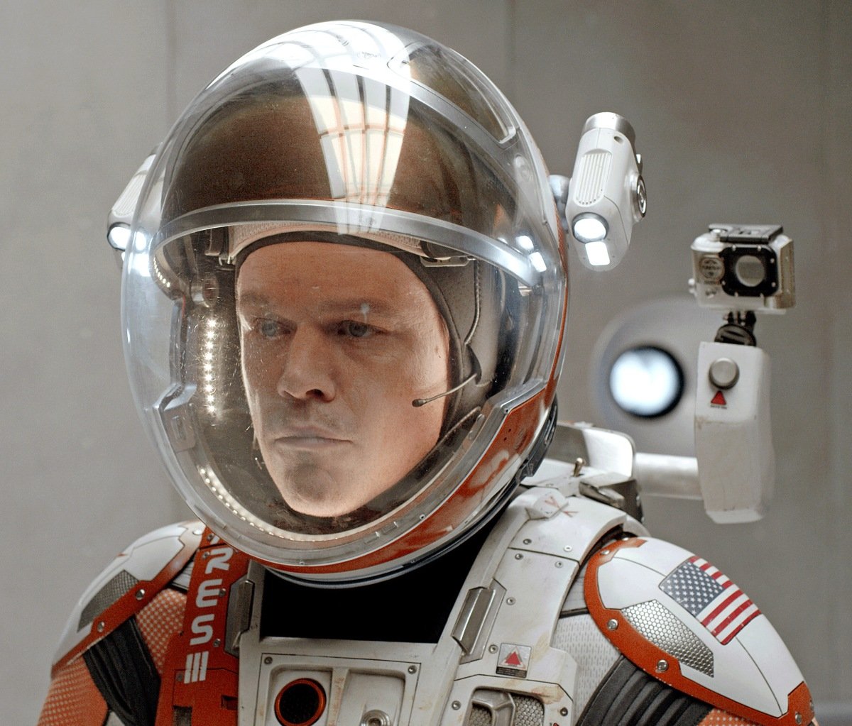 Забавный Марсианин вектор