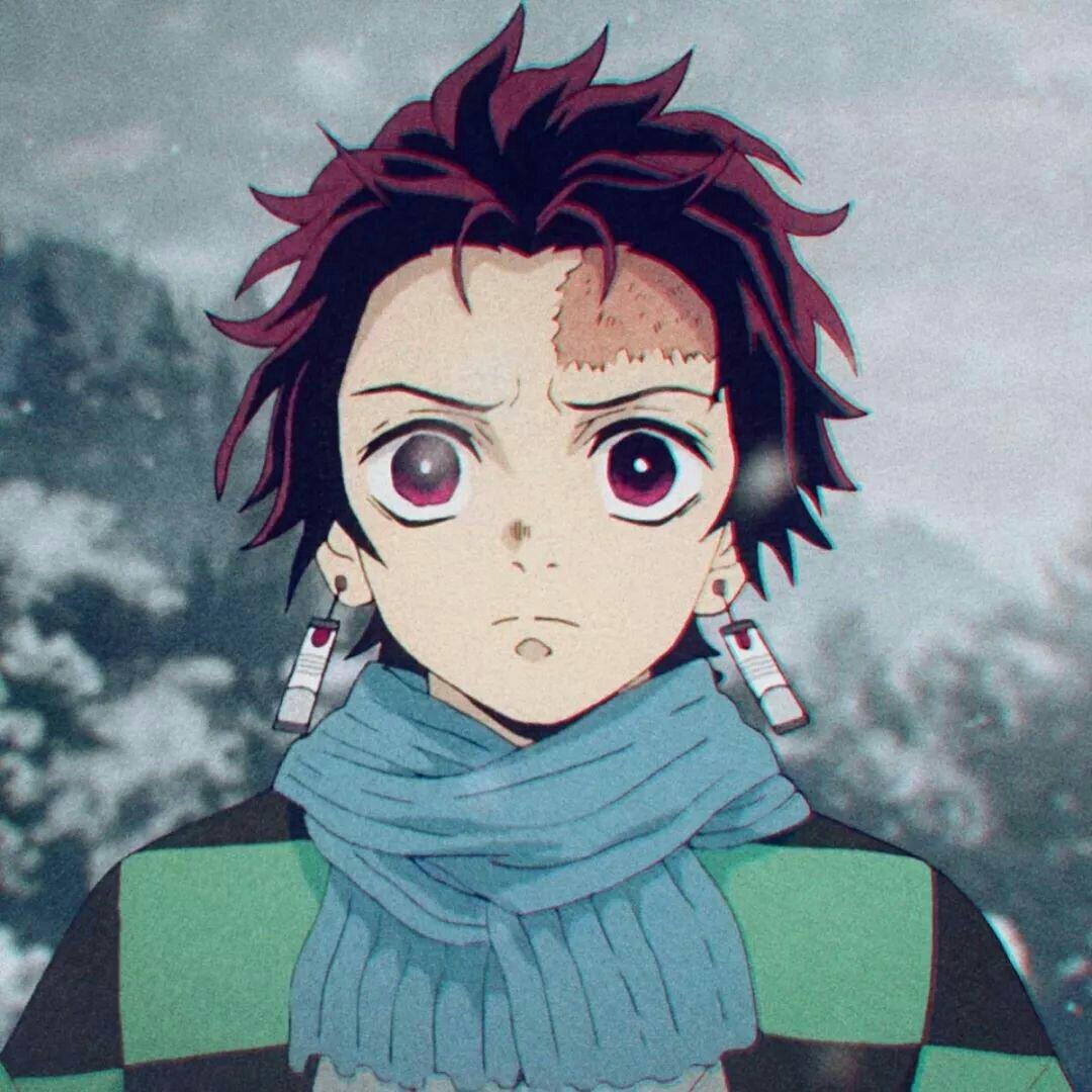 Клинок рассекающий демонов Танджиро Камадо