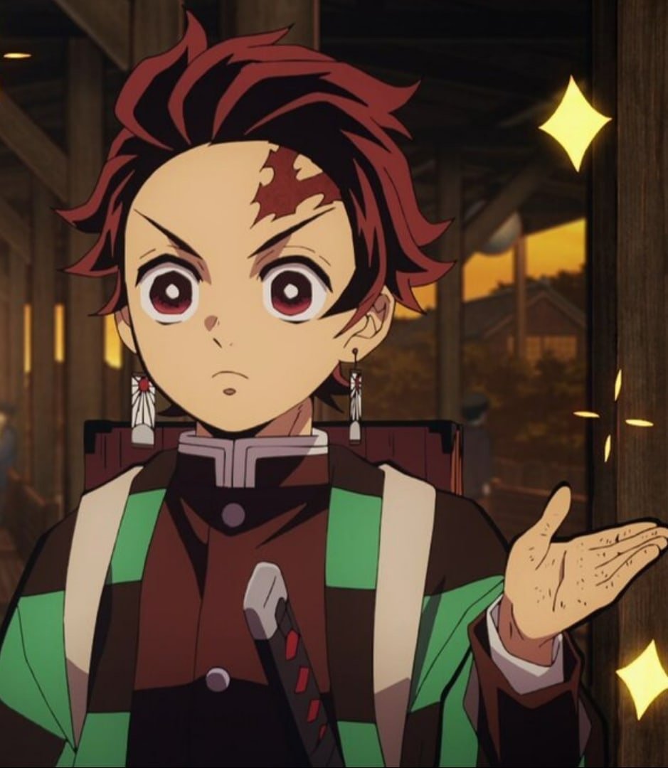 Танджиро Камадо аниме