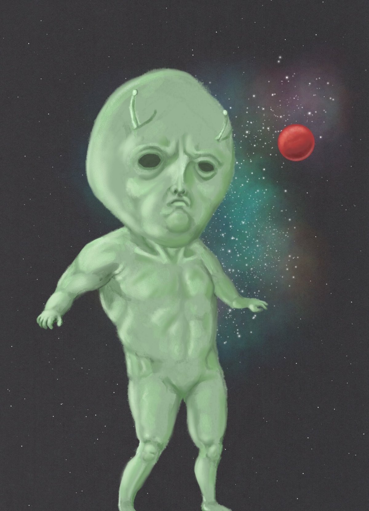 Инопланетяне мультяшные