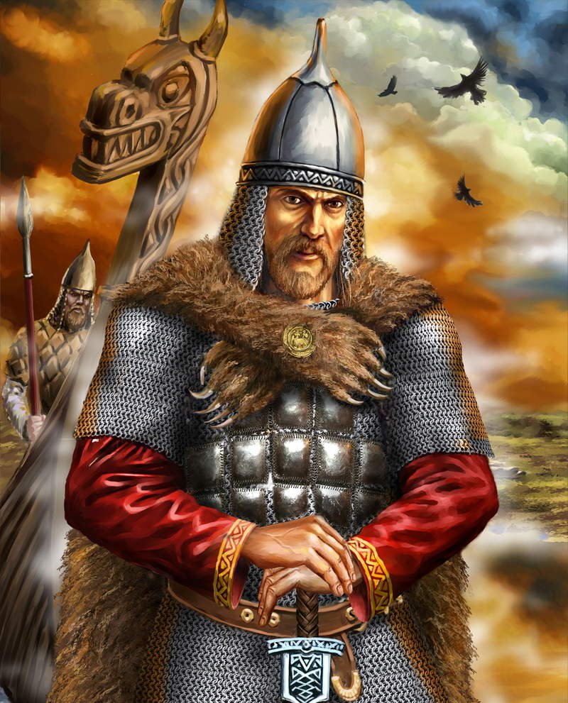 Рюрик Варяжский князь