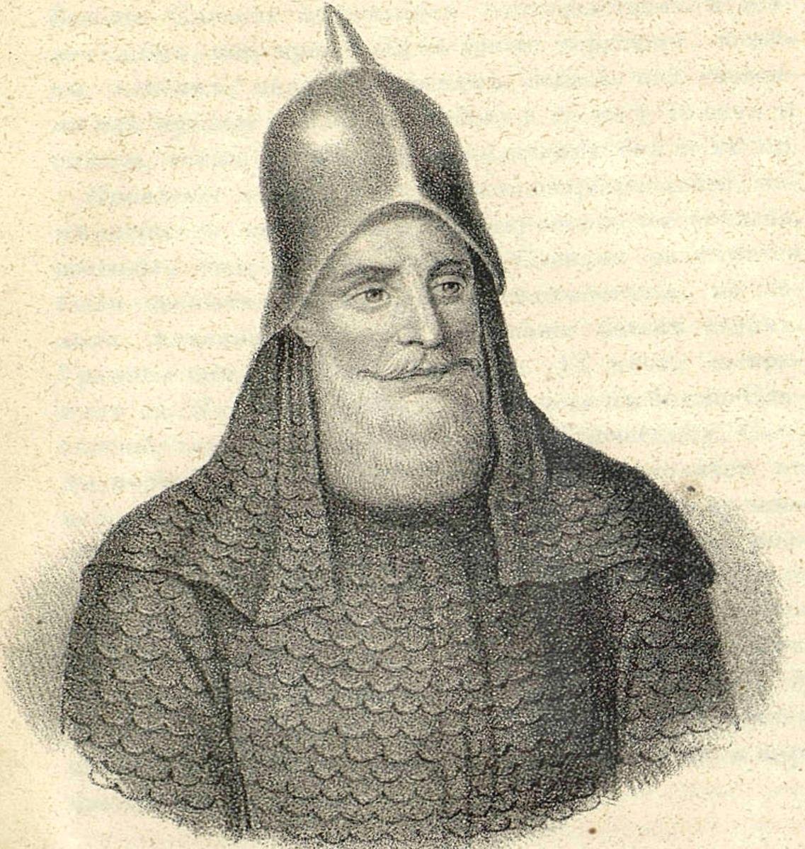 Рюрик Синеус и Трувор