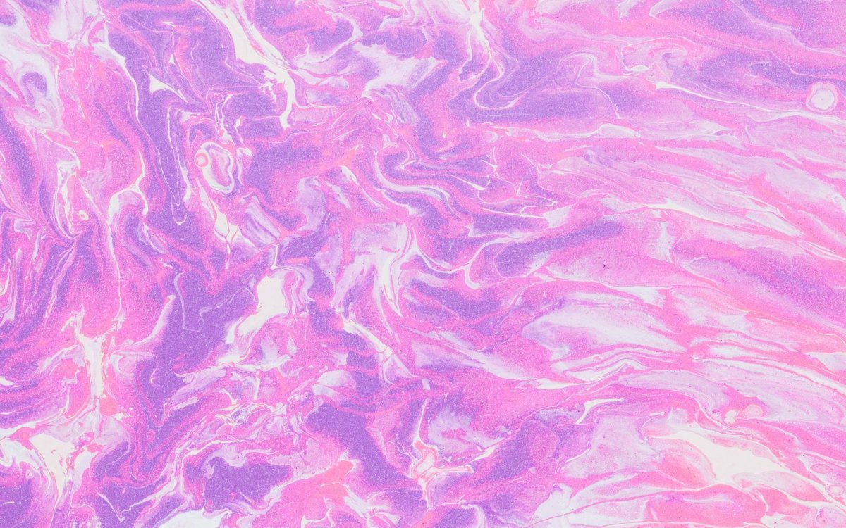 Розовые разводы