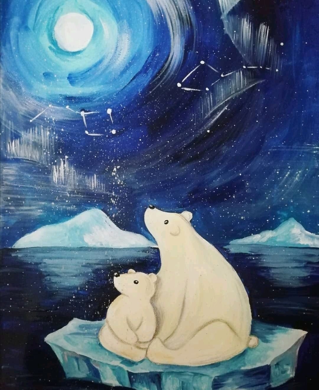 Белый медведь ВК