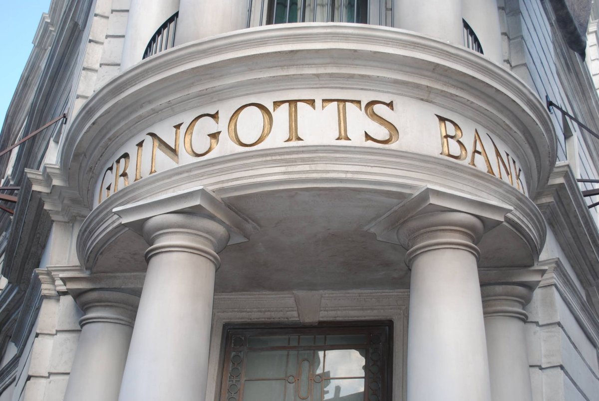 Гарри Поттер Эстетика банк