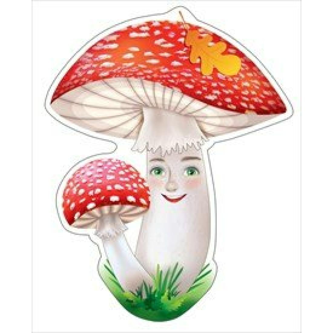 Мухомор маска