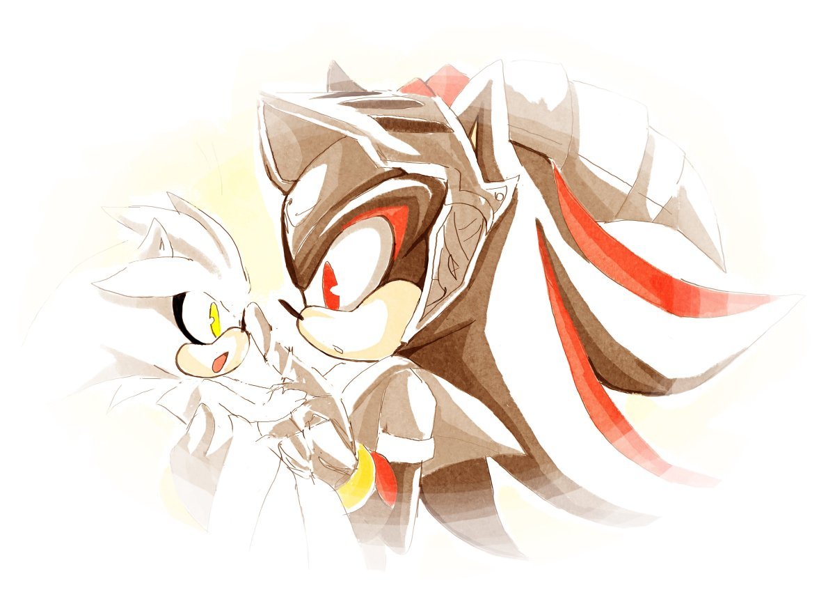 Шедоу из Соника и Сильвер