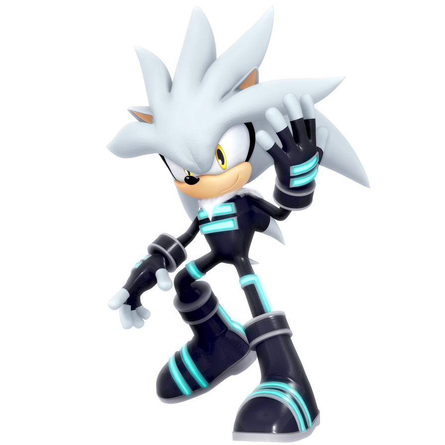 Еж Сильвер из Соника