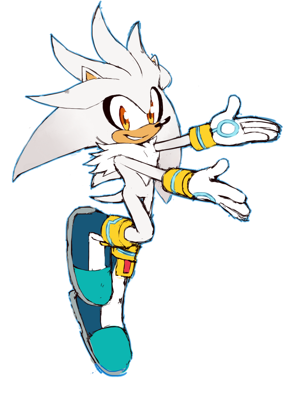 Ёж Сильвер и Тейлз