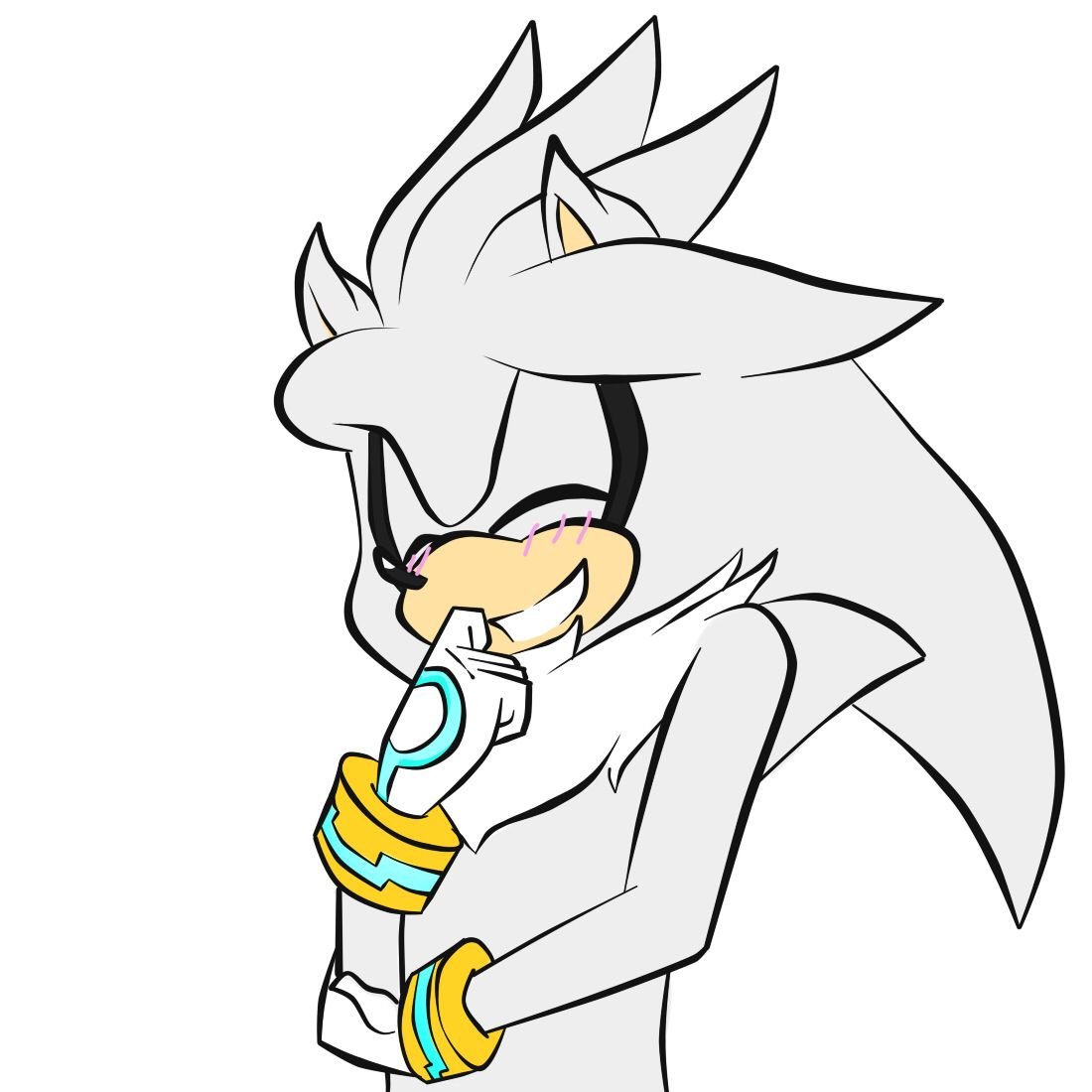 Ёж Шедоу и Соник и Сильвер