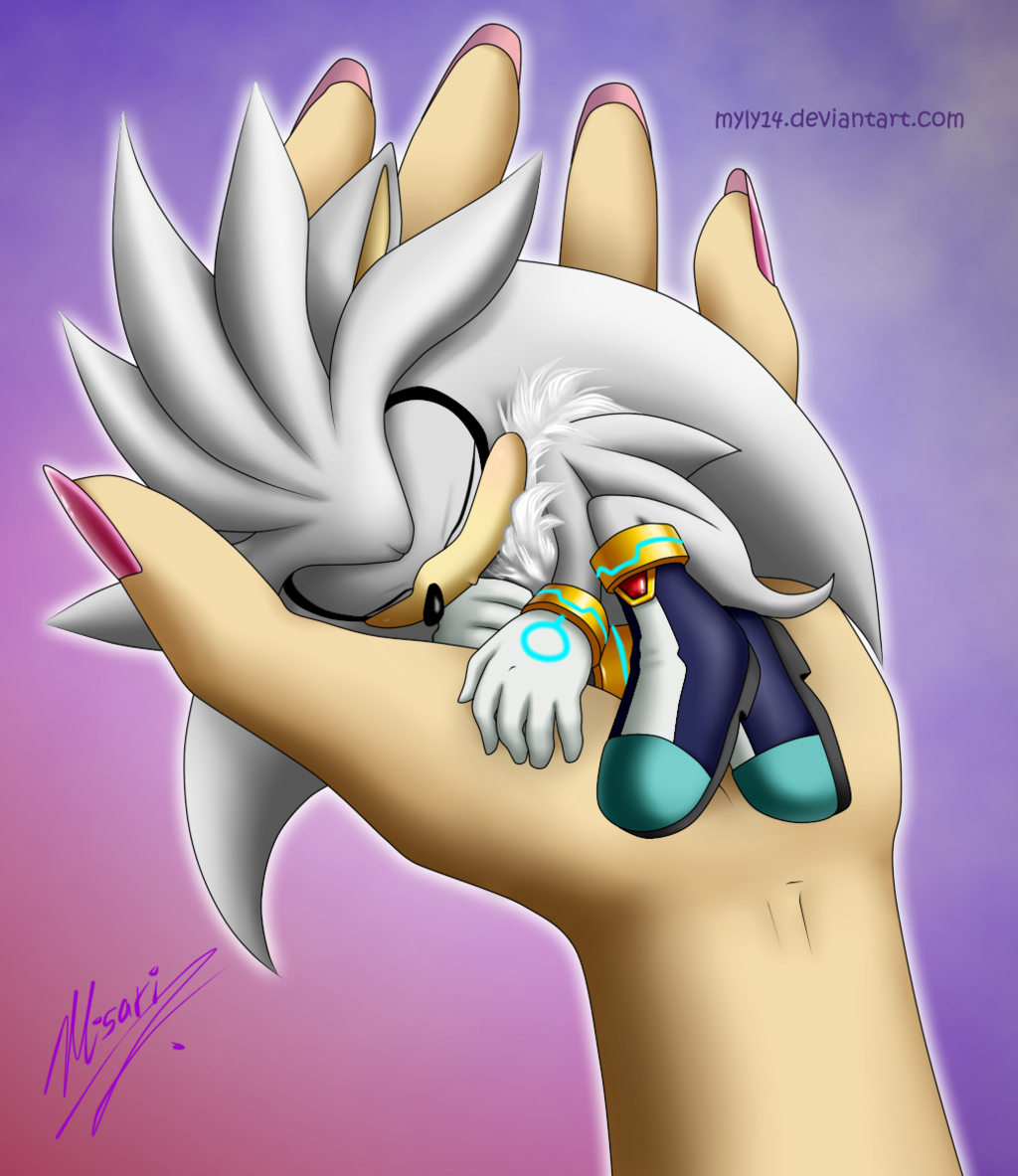 Ёж Сильвер и мефилес