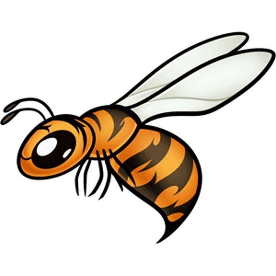 Оса мультяшная