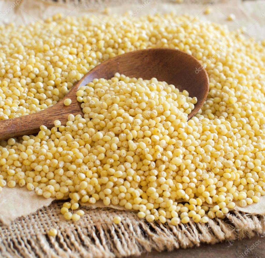 Чумиза крупа