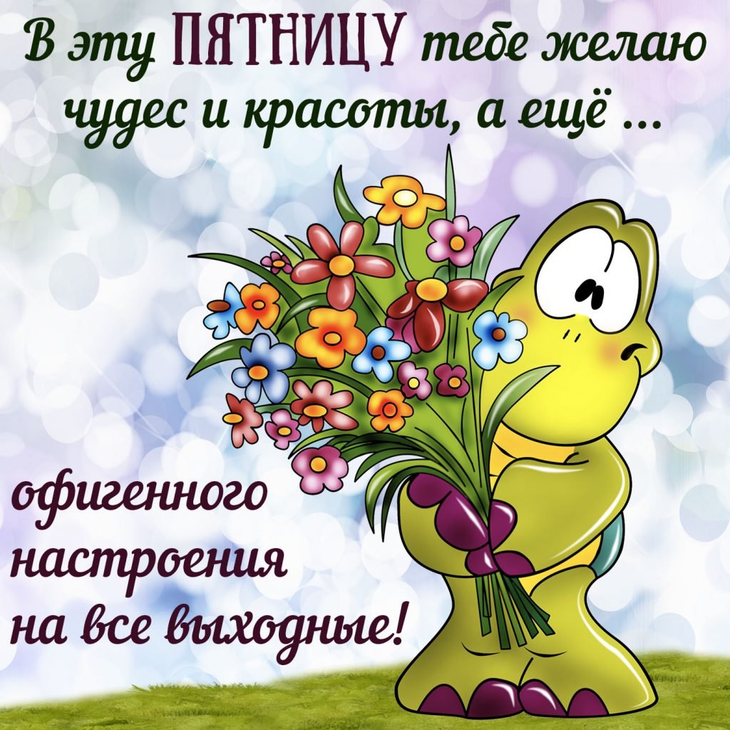 Радостного дня и хорошего настроения