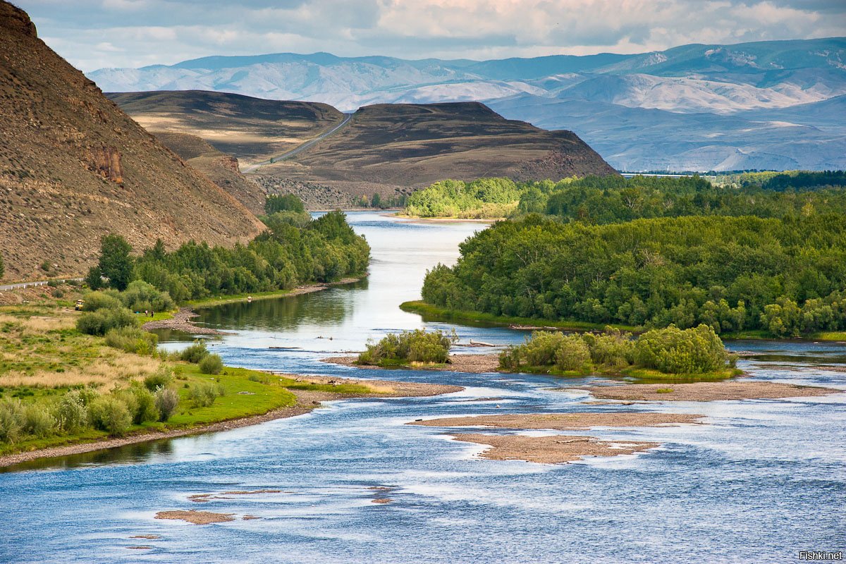 Река Каа-Хем