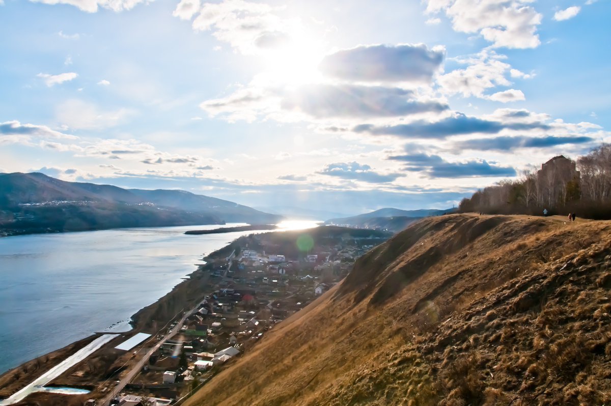 Набережная Академгородок Красноярск