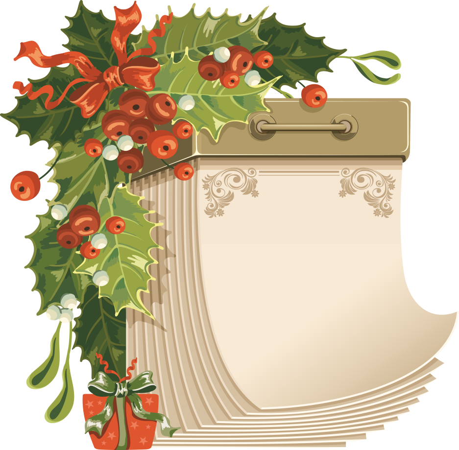 Листок календаря