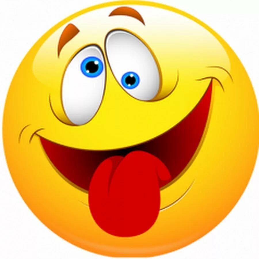 Веселый смайлик