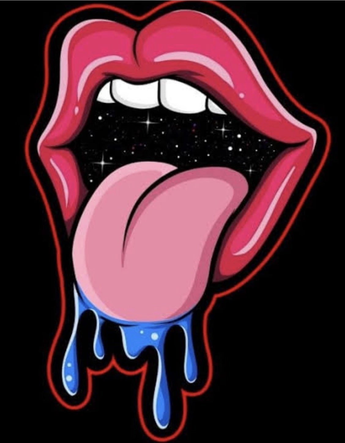 Язык мультяшный