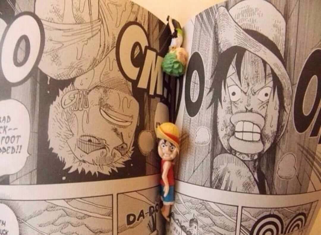 Ван Пис Луффи Мем