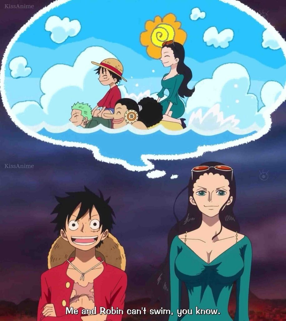 Мама Луффи из Ван Пис