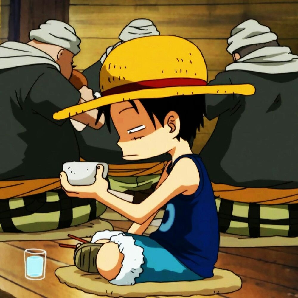 Ван Пис Луффи растягивается