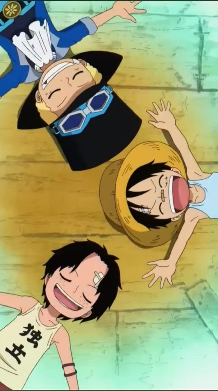 Тайм скип Ван Пис