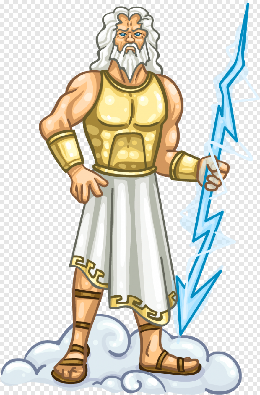 Бог Бог древней Греции Зевс