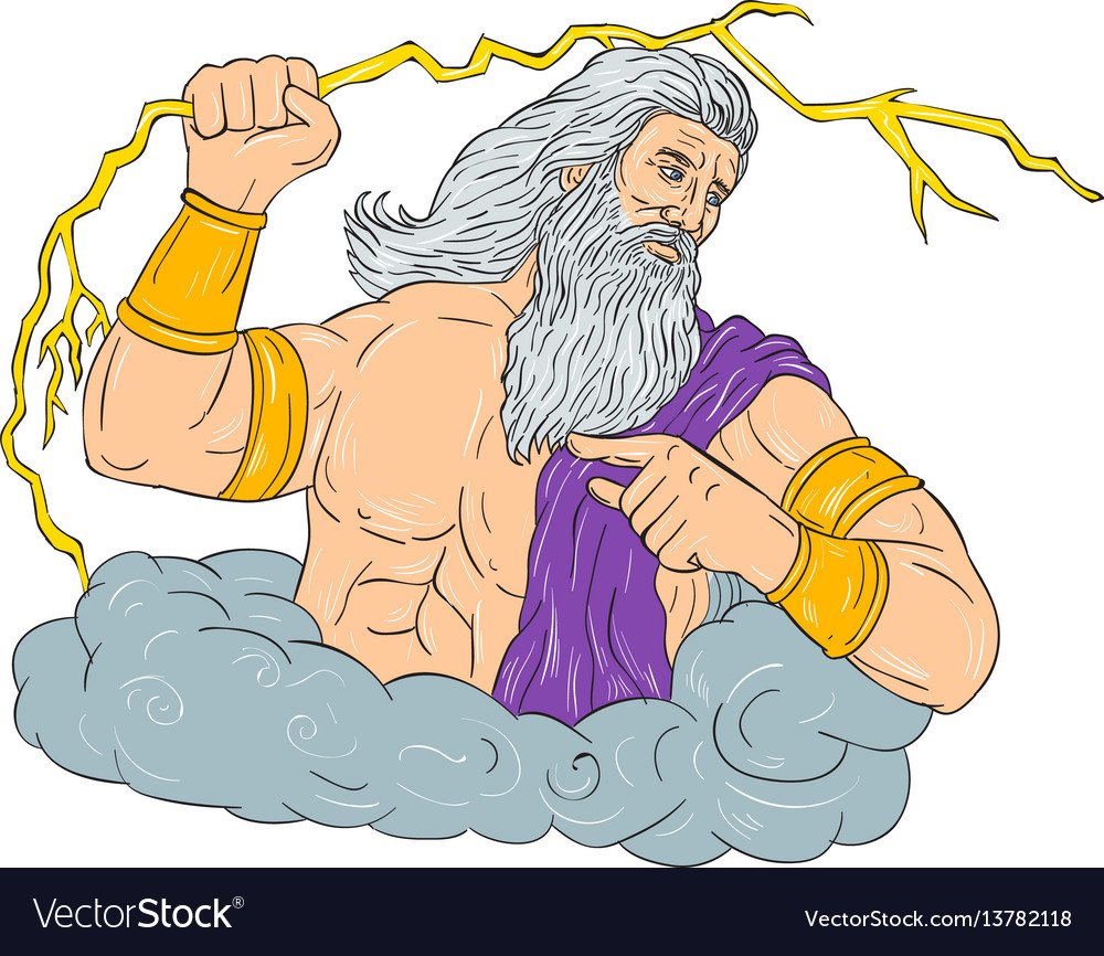 Зевс картинки