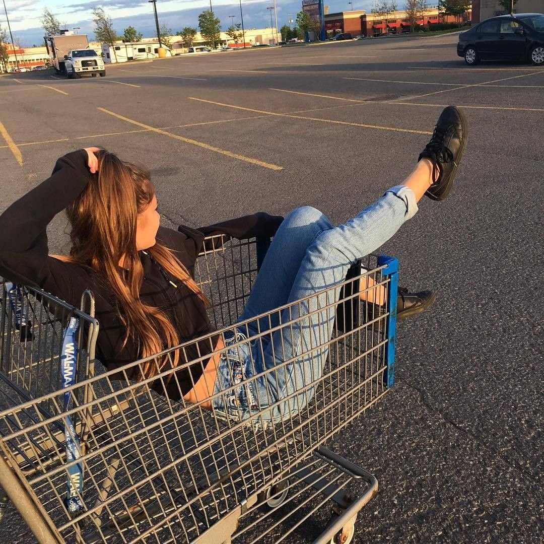 Продуктовая тележка