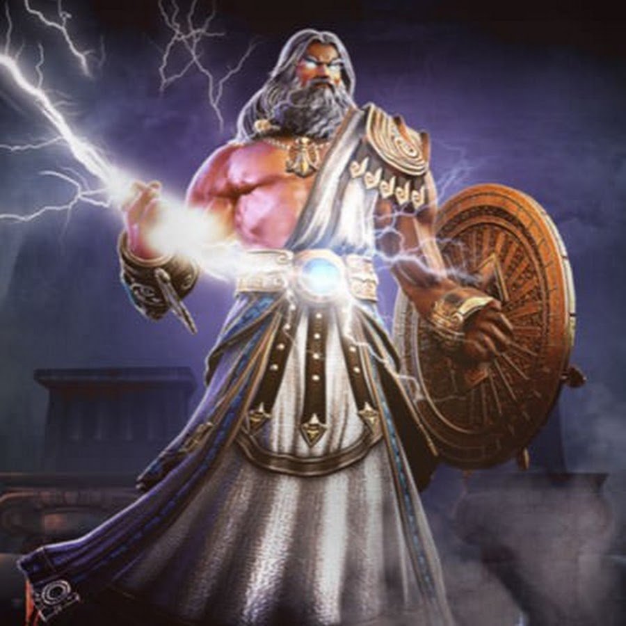 Верховный Бог римлян Юпитер