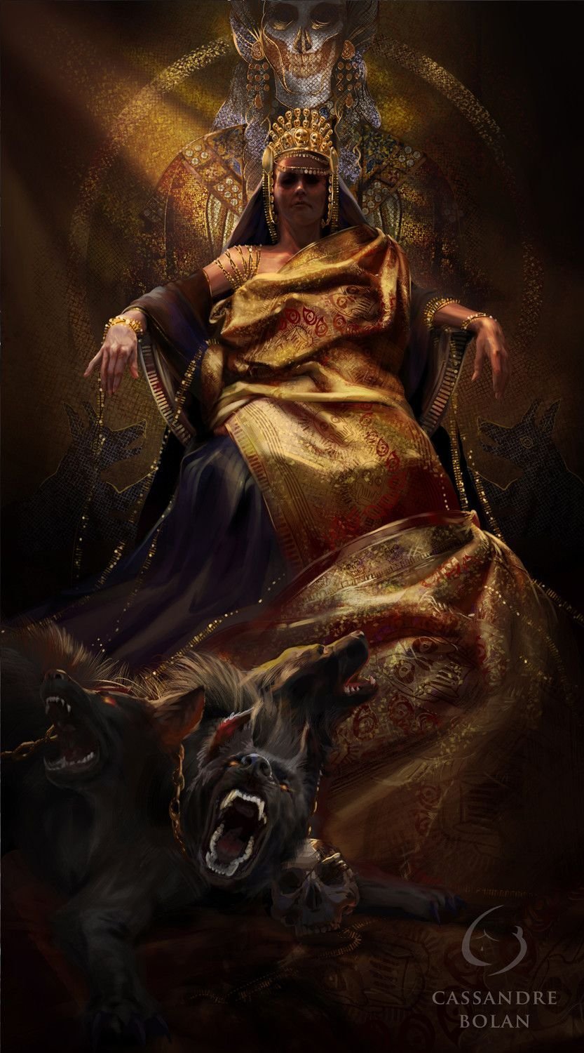 Аид Бог подземного царства